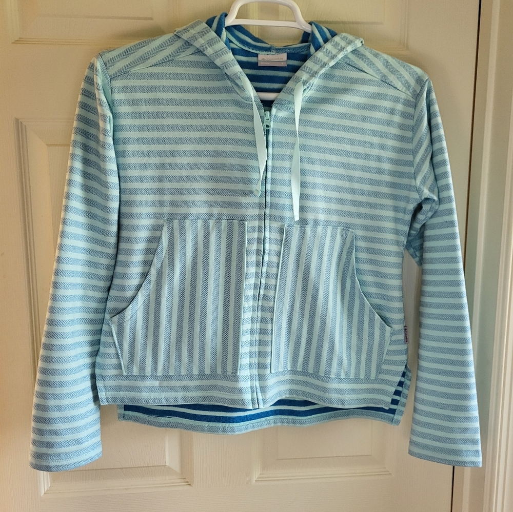 Columbia zip up sweatshirt